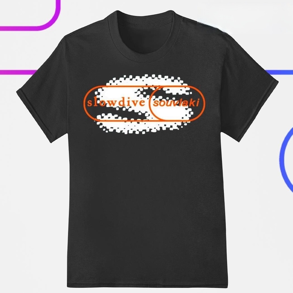 Slowdive Souvlaki Shirts